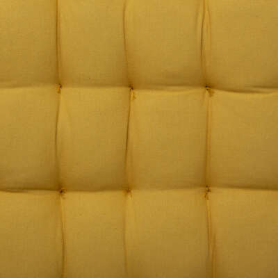 Floor Cushion Yellow
