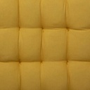 Floor Cushion Yellow