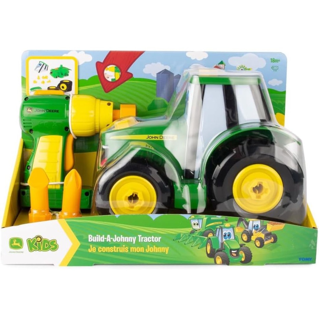 John Deere Build a Buddy Johnny Tractor