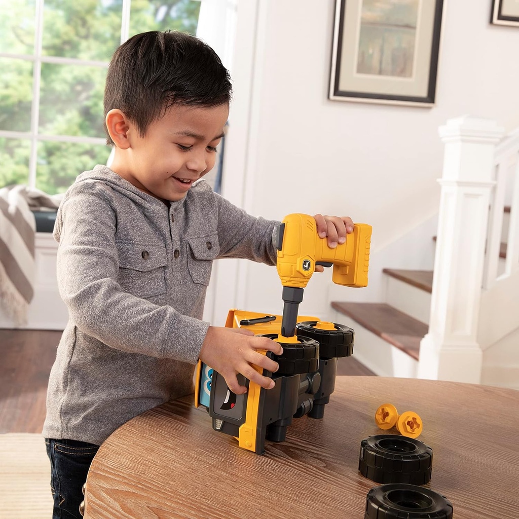 John Deere Build a Buddy Yellow Dump Truck
