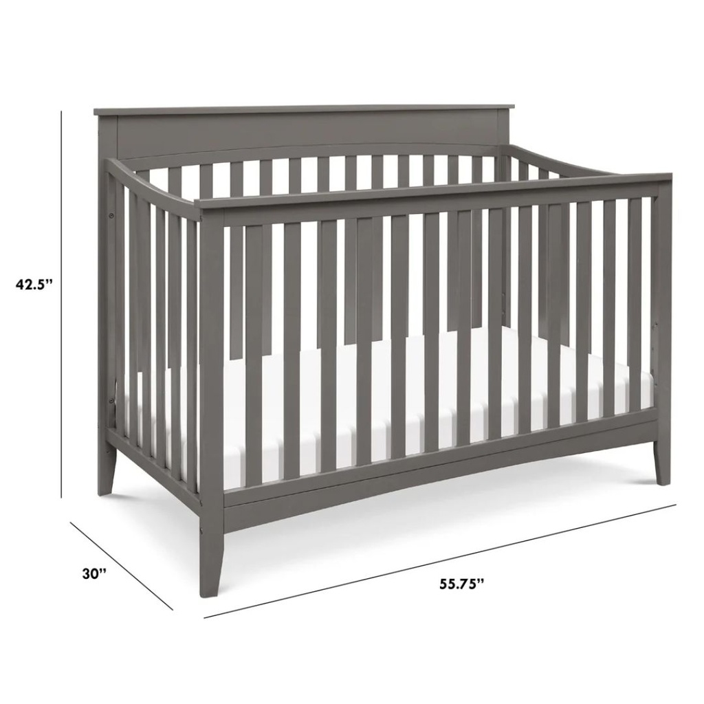Davinci Grove 4-in-1 Convertible Crib Slate
