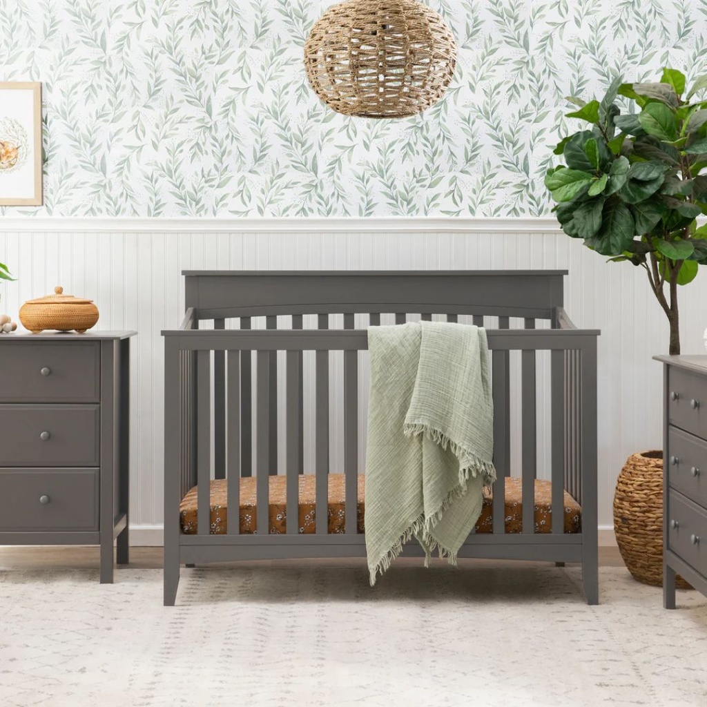 Davinci Grove 4-in-1 Convertible Crib Slate