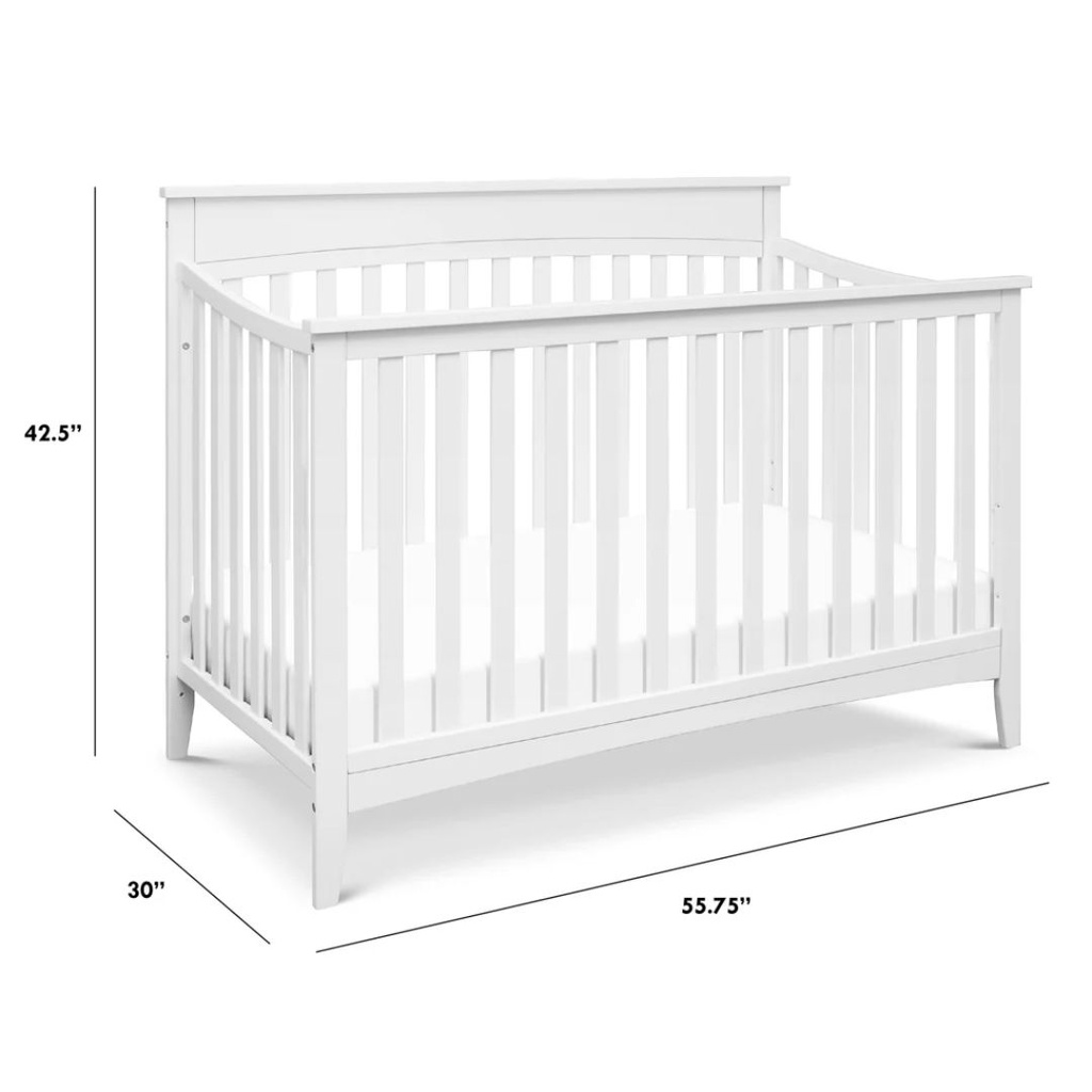 Davinci Grove 4-in-1 Convertible Crib White