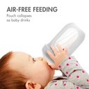 Nursh Bottle Grey 3 pack 4oz