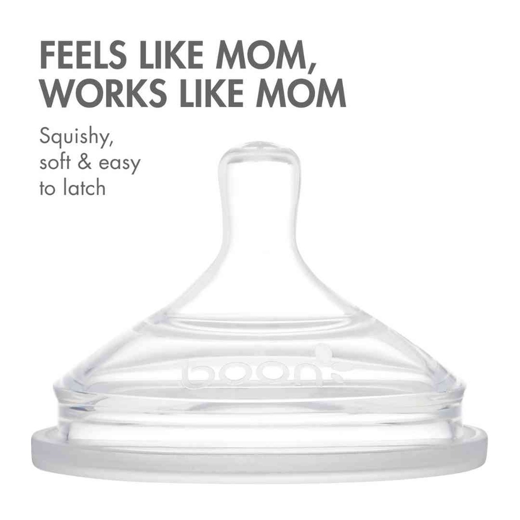 Nursh Bottle Grey 3 pack 4oz
