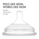 Nursh Bottle Grey 3 pack 4oz