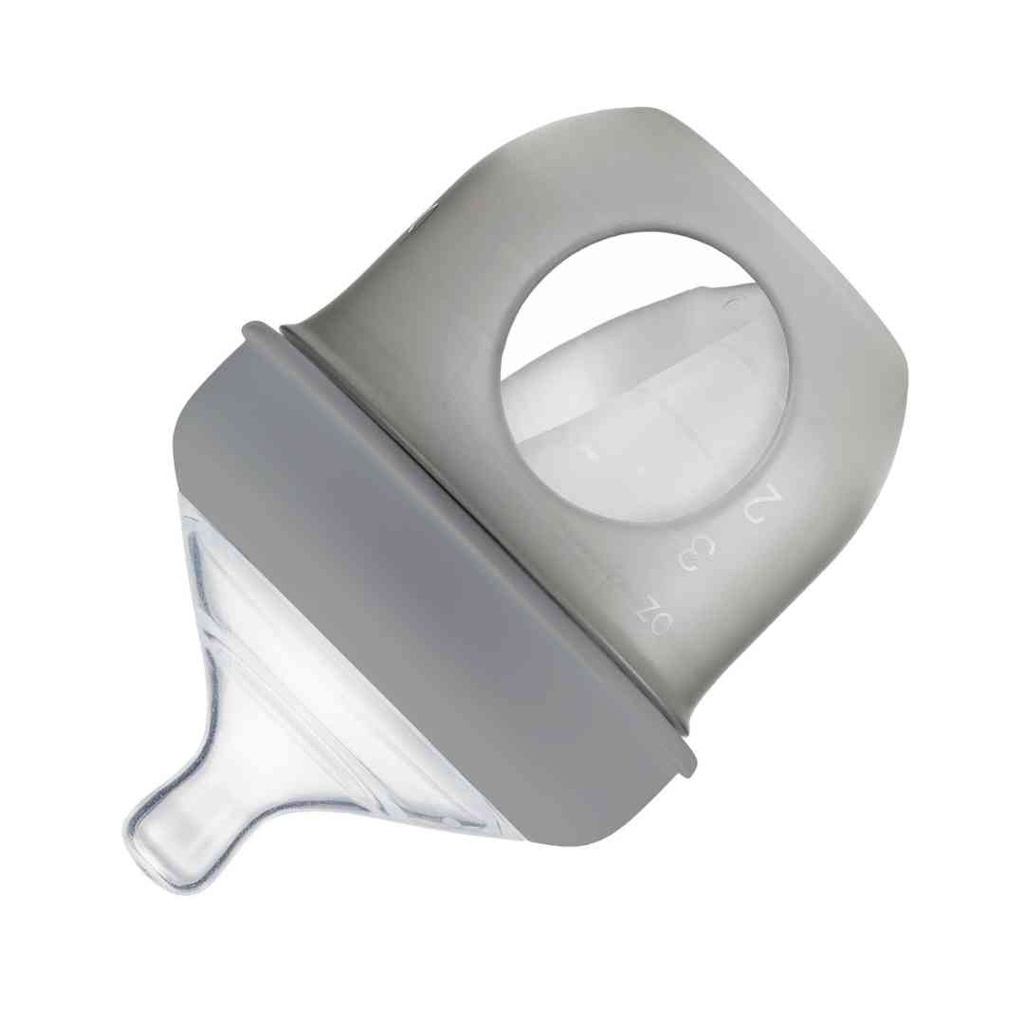 Nursh Bottle Grey 3 pack 4oz