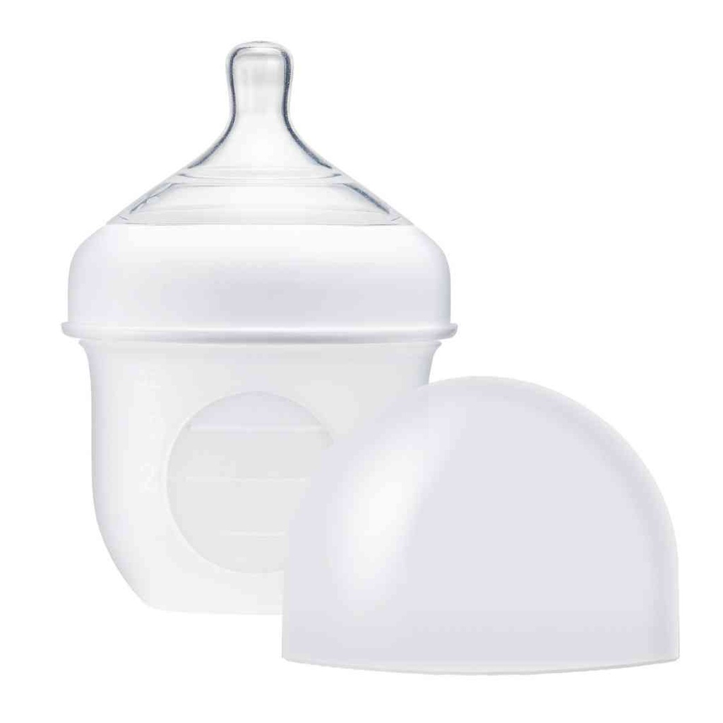 Nursh Bottle Grey 3 pack 4oz