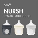Nursh Bottle Grey 3 pack 4oz