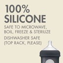 Nursh Bottle Grey 3 pack 4oz