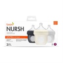 Nursh Bottle Grey 3 pack 4oz