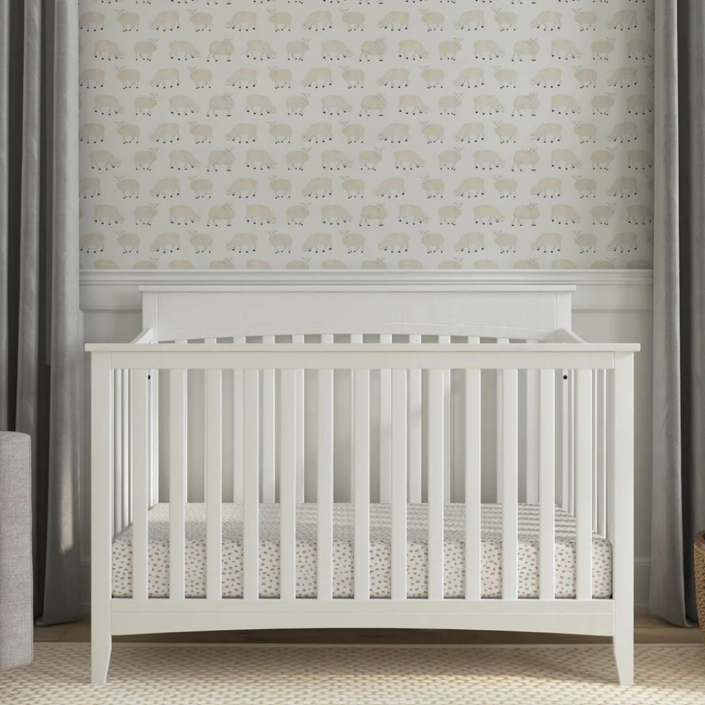 Davinci Grove 4-in-1 Convertible Crib White