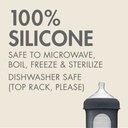 Nursh Bottle Grey 3 pack 8oz