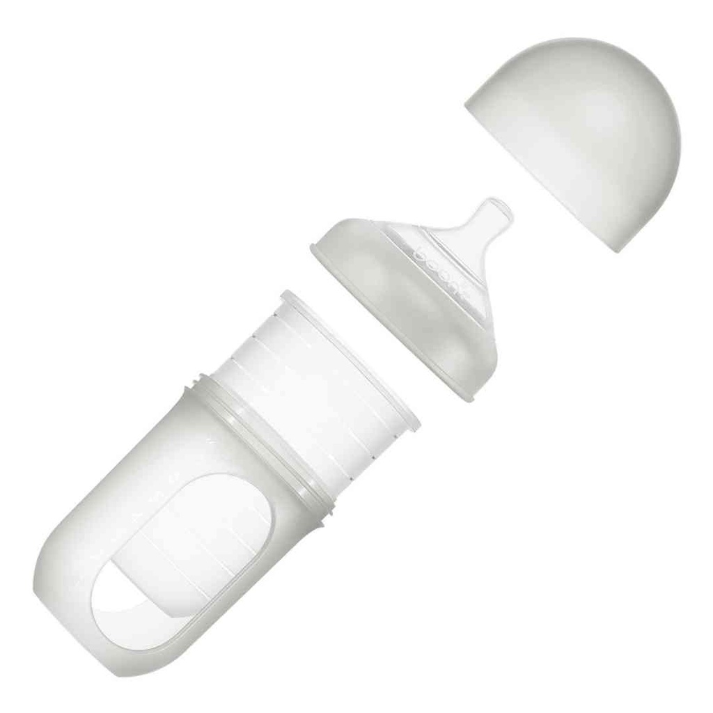 Nursh Bottle Grey 3 pack 8oz