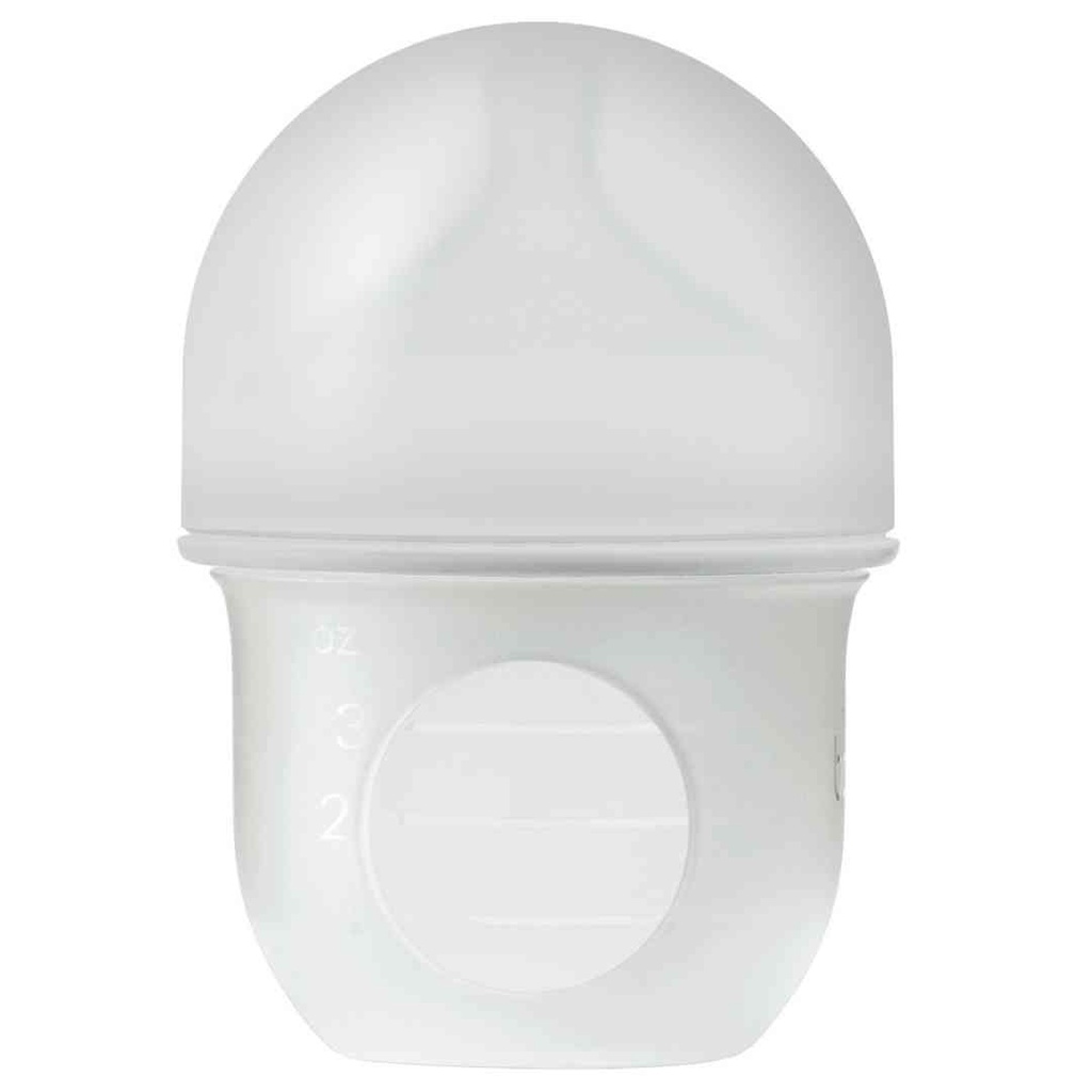 Nursh Bottle Light Grey 4oz