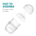 Nursh Bottle Light Grey 4oz