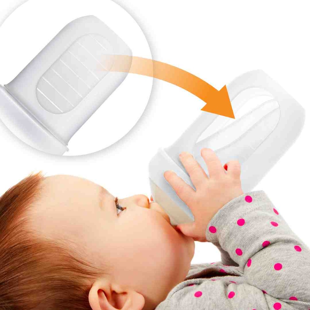 Nursh Bottle Light Grey 4oz