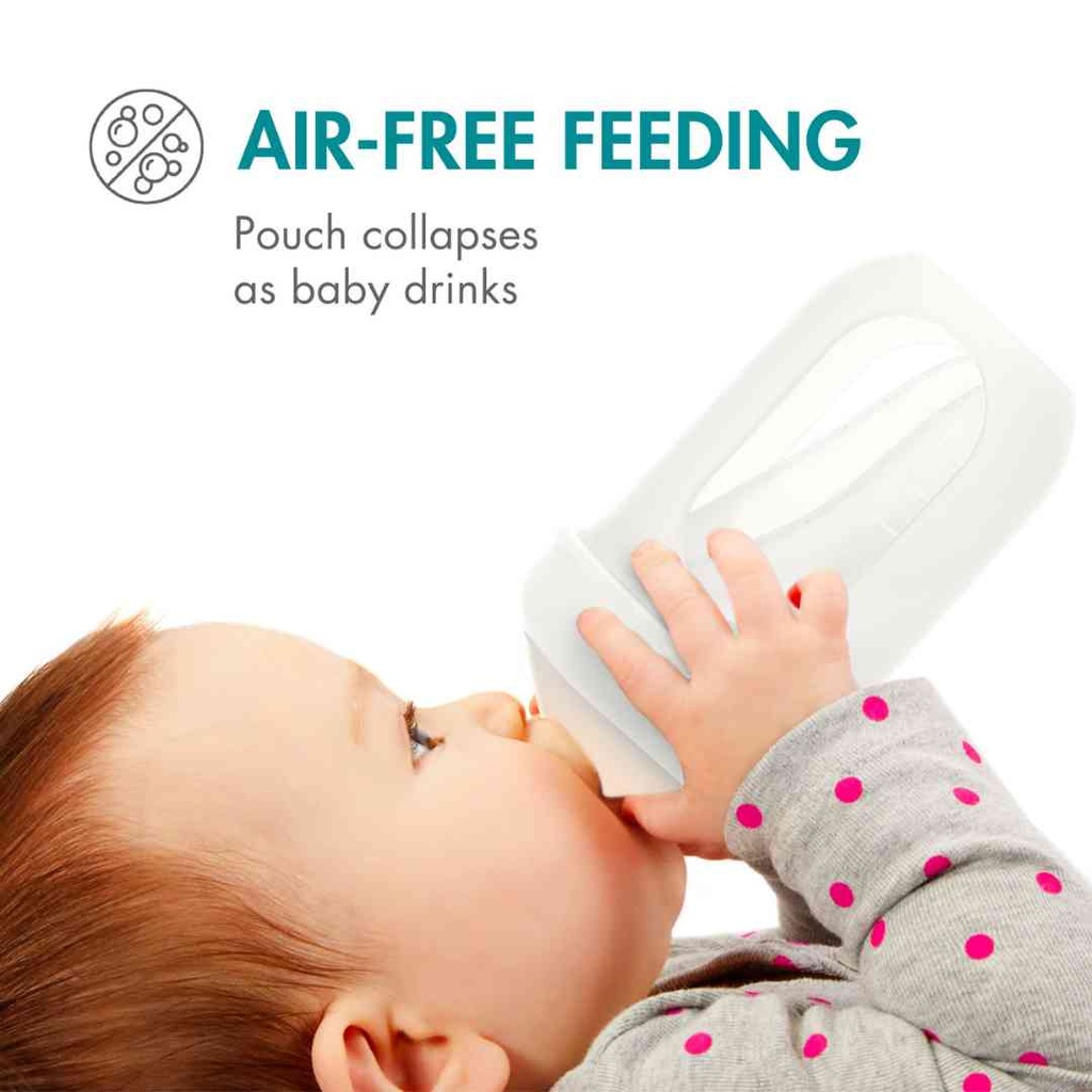Nursh Bottle Light Grey 4oz