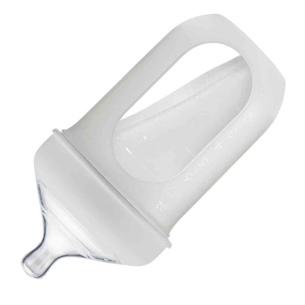 Nursh Bottle Light Grey 8oz