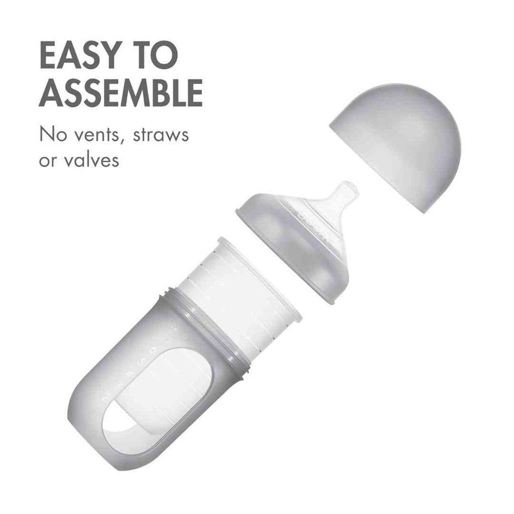 Nursh Bottle Light Grey 8oz
