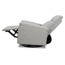 Davinci Suzy Swivel Recliner Frost Grey