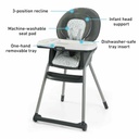 Graco Table2Table  Premier Fold 7-in-1 Highchair Arrows