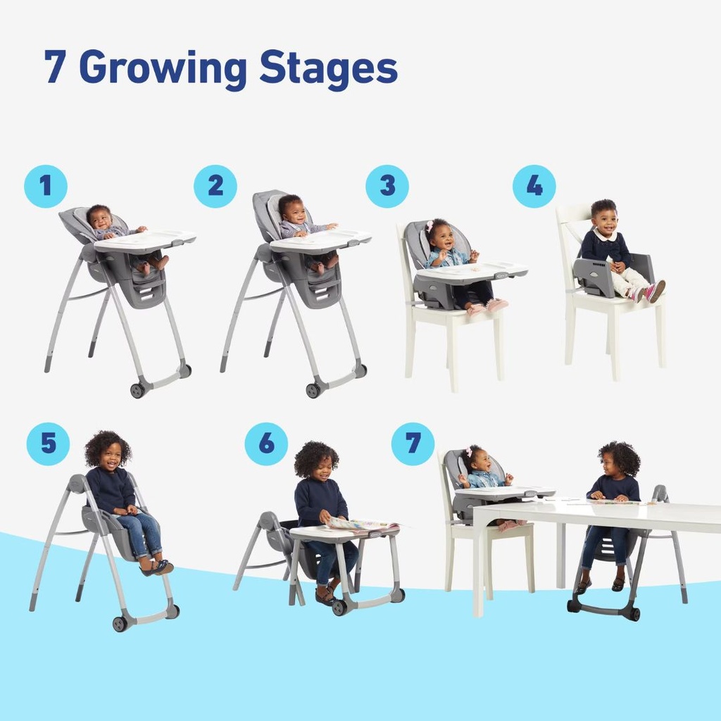 Graco Table2Table  Premier Fold 7-in-1 Highchair Arrows