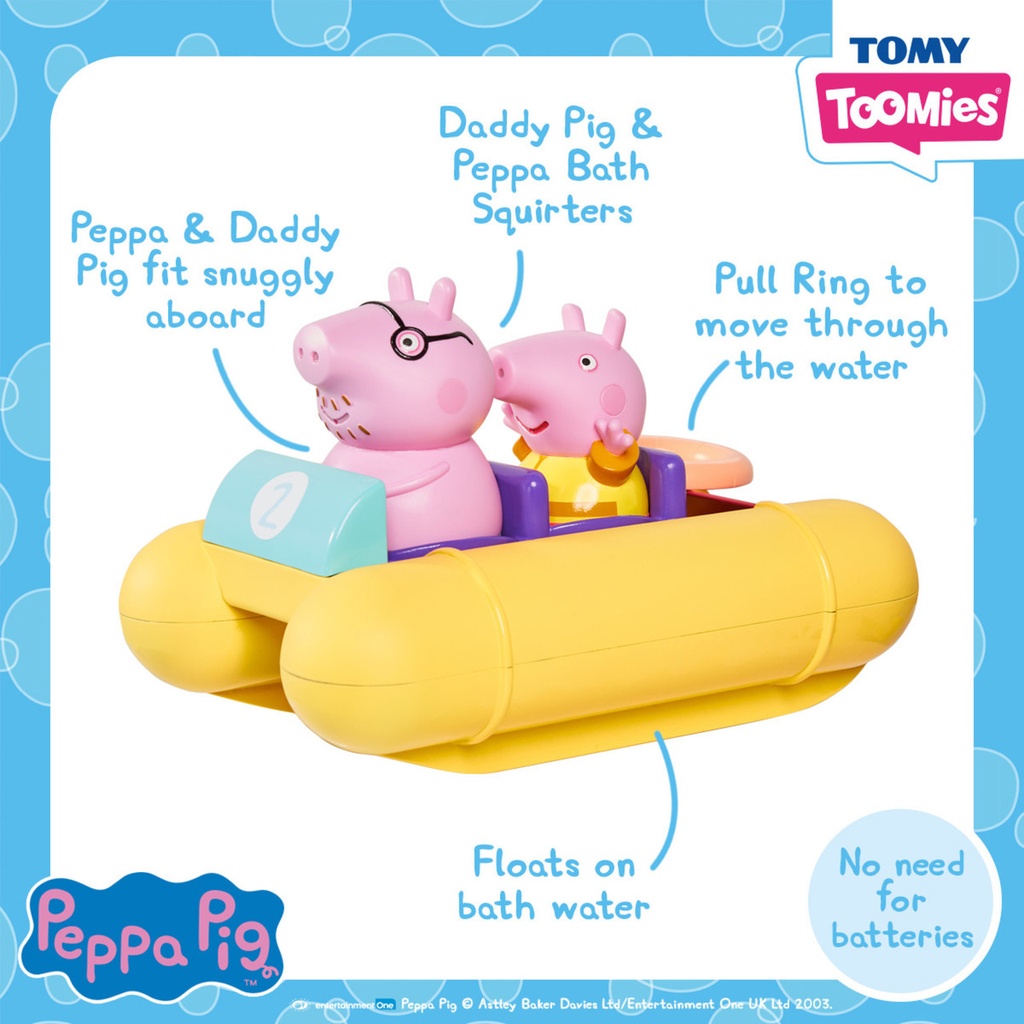 Peppa Pig Pull and Go Pedalo