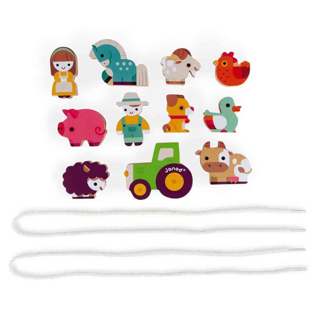 Stringable Farm Beads