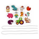 Stringable Farm Beads
