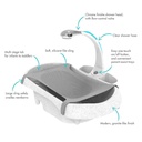 The First Years Rain Shower Spa Bath Tub