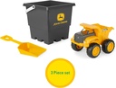 John Deere Construction Sandbox Set 3pc