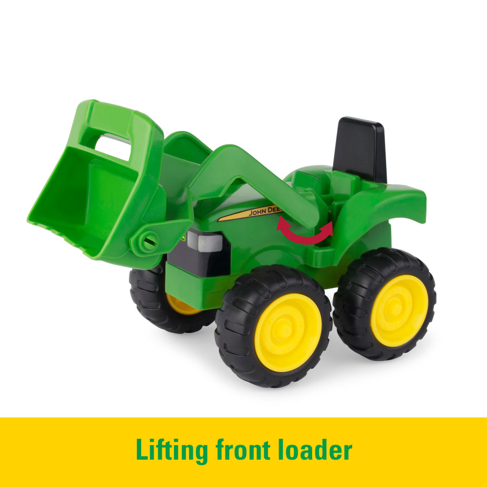 John Deere Farm Sandbox Set 3pc