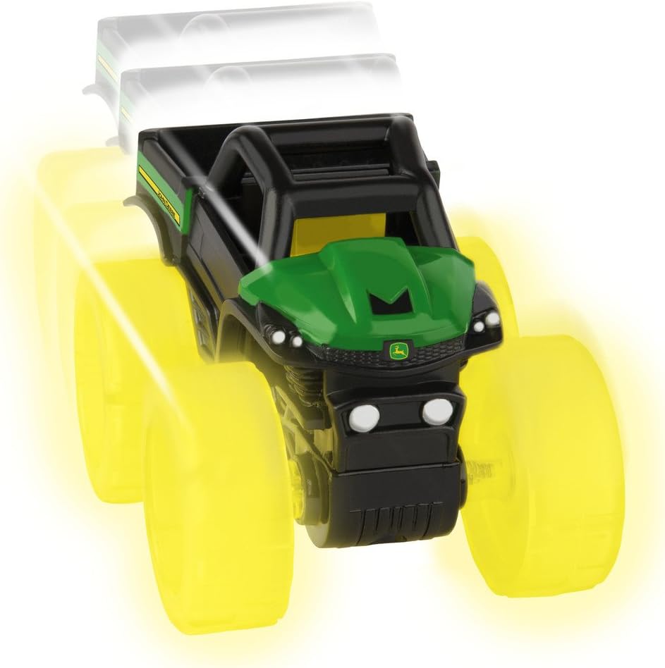 John Deere Monster Treads Lightning Wheels Mini Assortment