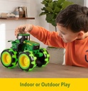 John Deere Monster Treads Lightning Wheels Tractor