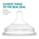 Nursh Nipple Medium 3pk