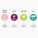 Nursh Nipple Slow 3pk