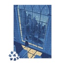 Puzzle Blue Night View 500 Piece