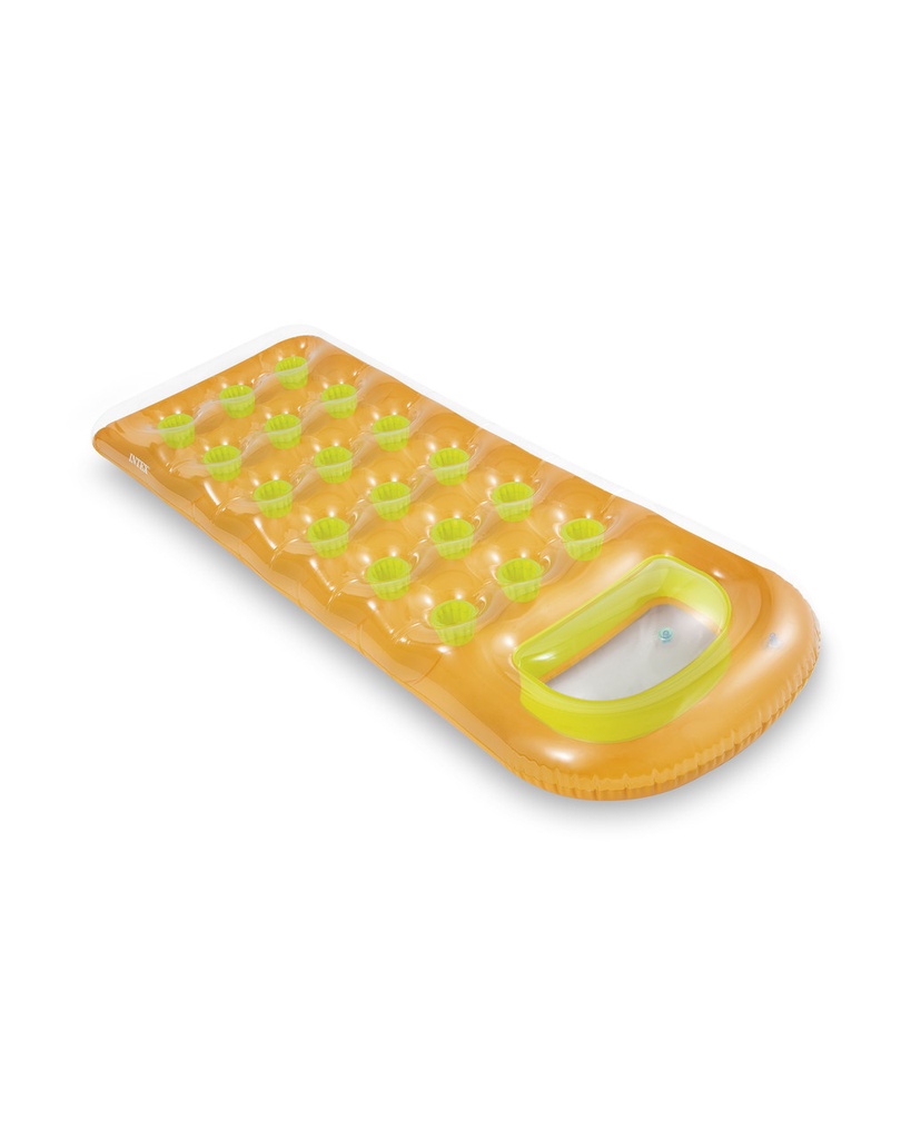 18 Pocket Suntanner Inflatable Floating Mats Assortment