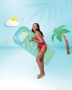 18 Pocket Suntanner Inflatable Floating Mats Assortment