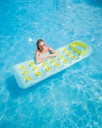 18 Pocket Suntanner Inflatable Floating Mats Assortment