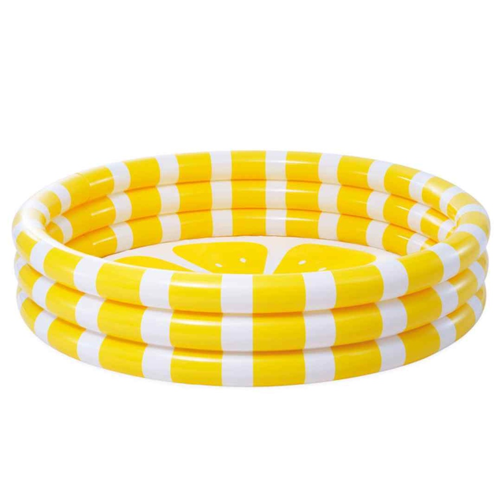 Zesty Lemon Inflatable Pool Float