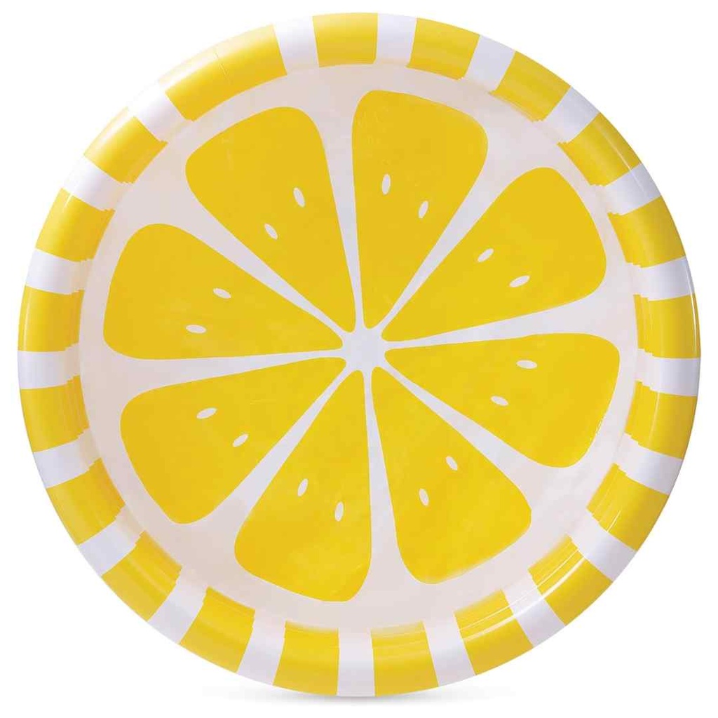 Zesty Lemon Inflatable Pool Float