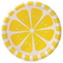 Zesty Lemon Inflatable Pool Float