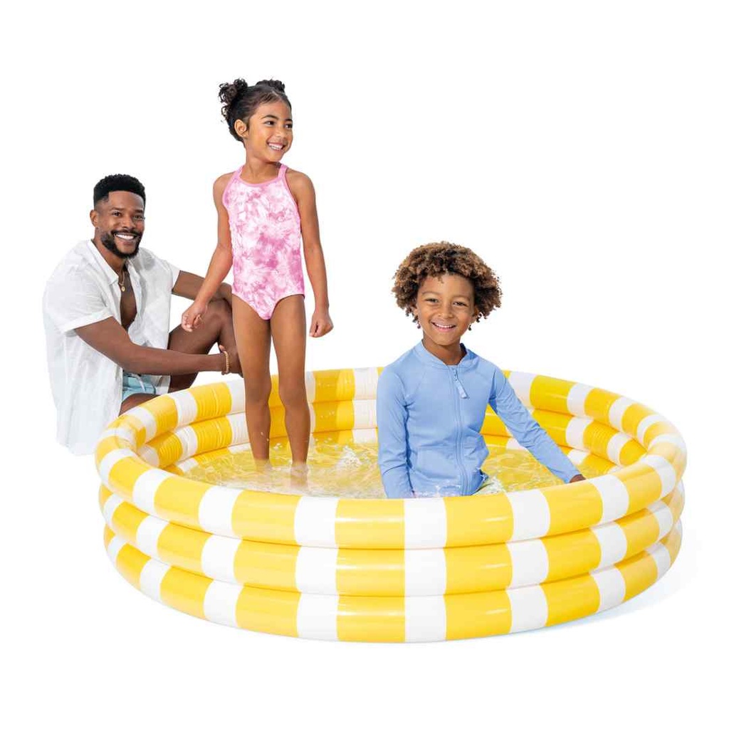 Zesty Lemon Inflatable Pool Float
