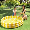 Zesty Lemon Inflatable Pool Float