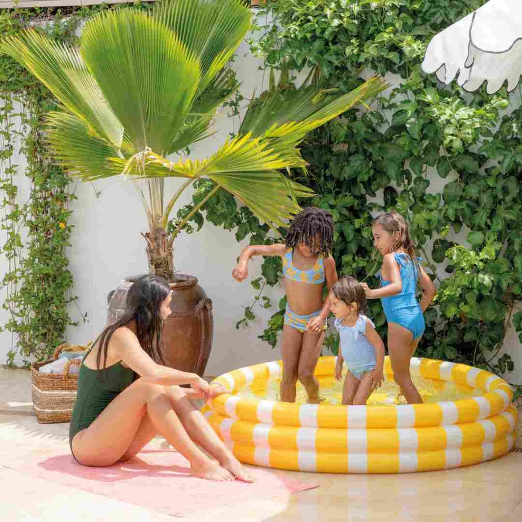 Zesty Lemon Inflatable Pool Float