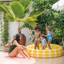 Zesty Lemon Inflatable Pool Float