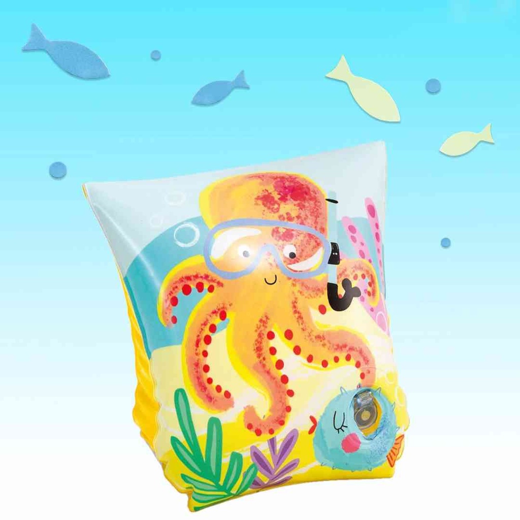 Tropical Buddies Inflatable Arm Bands