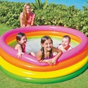 Sunset Glow Inflatable Pool